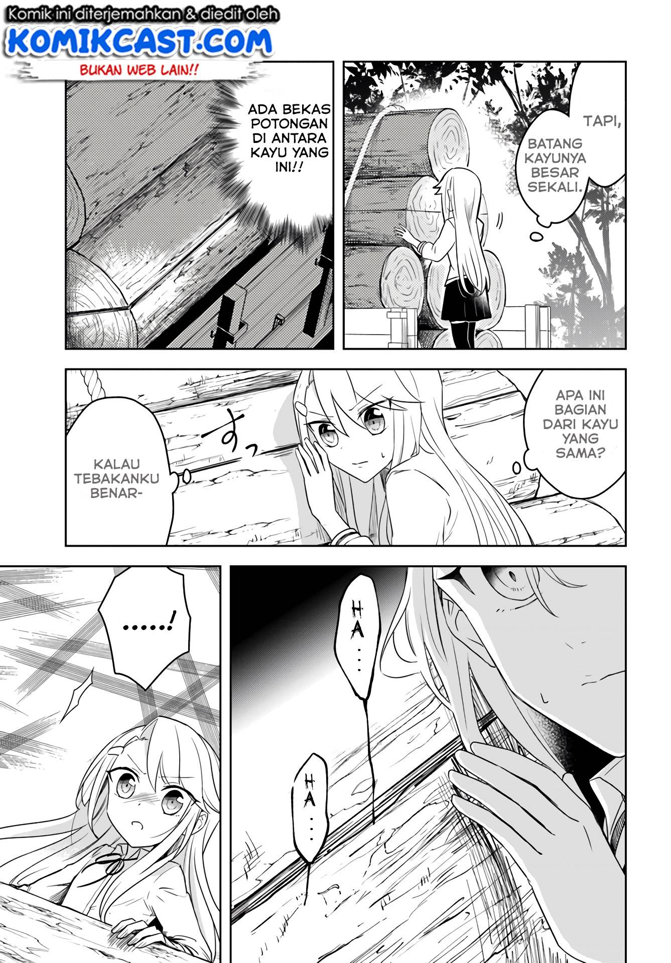 Eiyū no Musume to Shite Umarekawatta Eiyū wa Futatabi Eiyū o Mezasu Chapter 09 Bahasa Indonesia