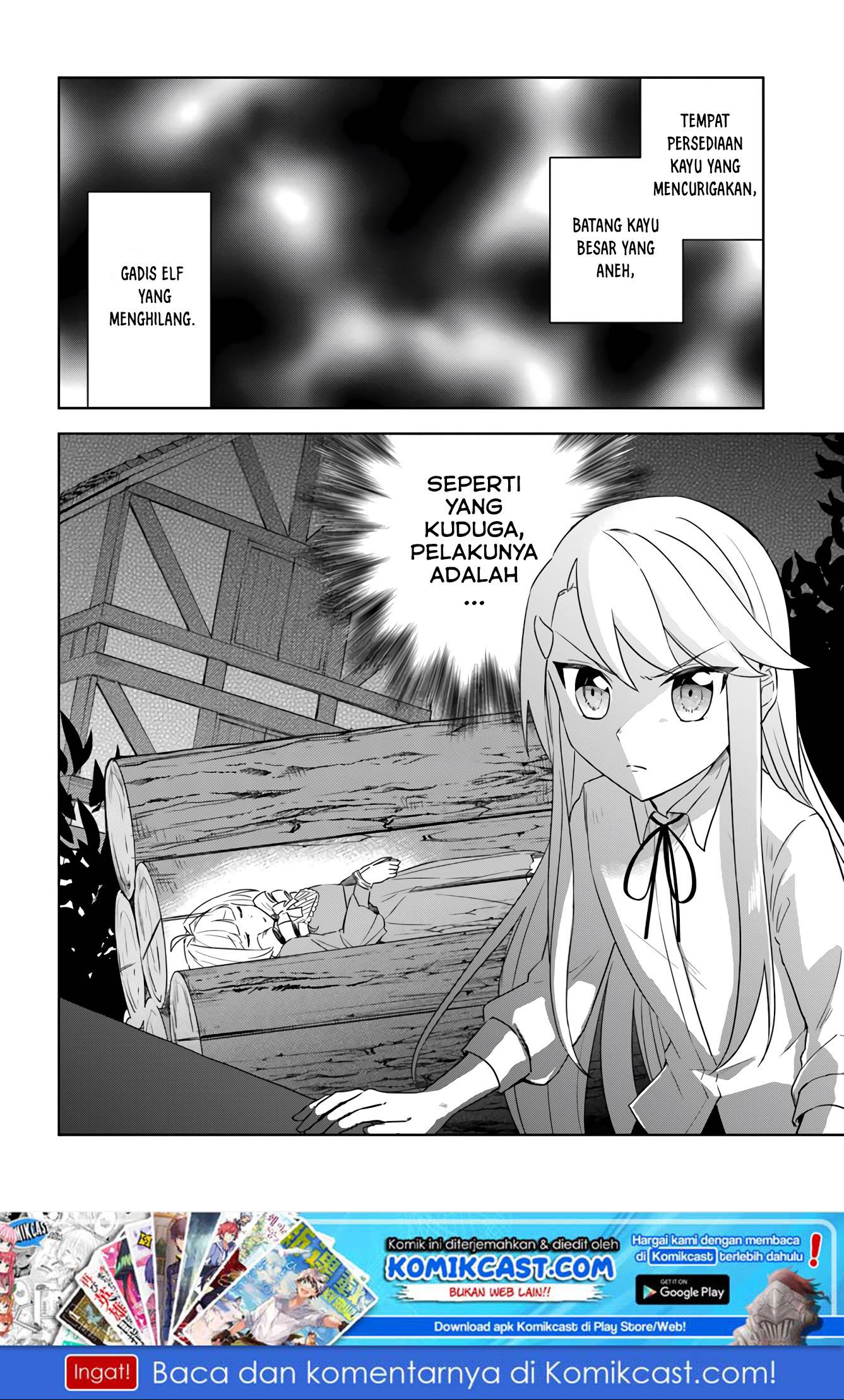 Eiyū no Musume to Shite Umarekawatta Eiyū wa Futatabi Eiyū o Mezasu Chapter 09 Bahasa Indonesia