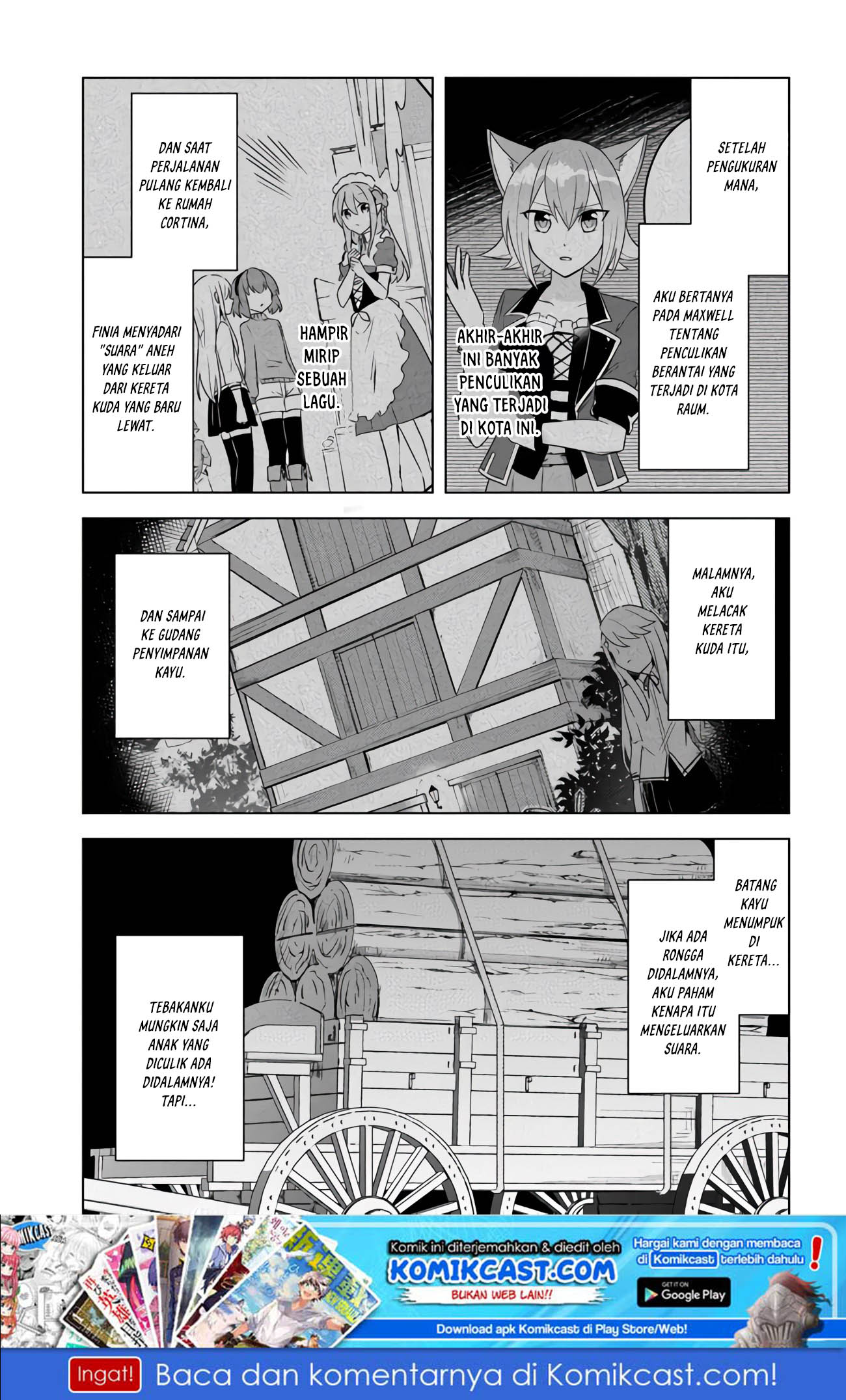 Eiyū no Musume to Shite Umarekawatta Eiyū wa Futatabi Eiyū o Mezasu Chapter 10 Bahasa Indonesia