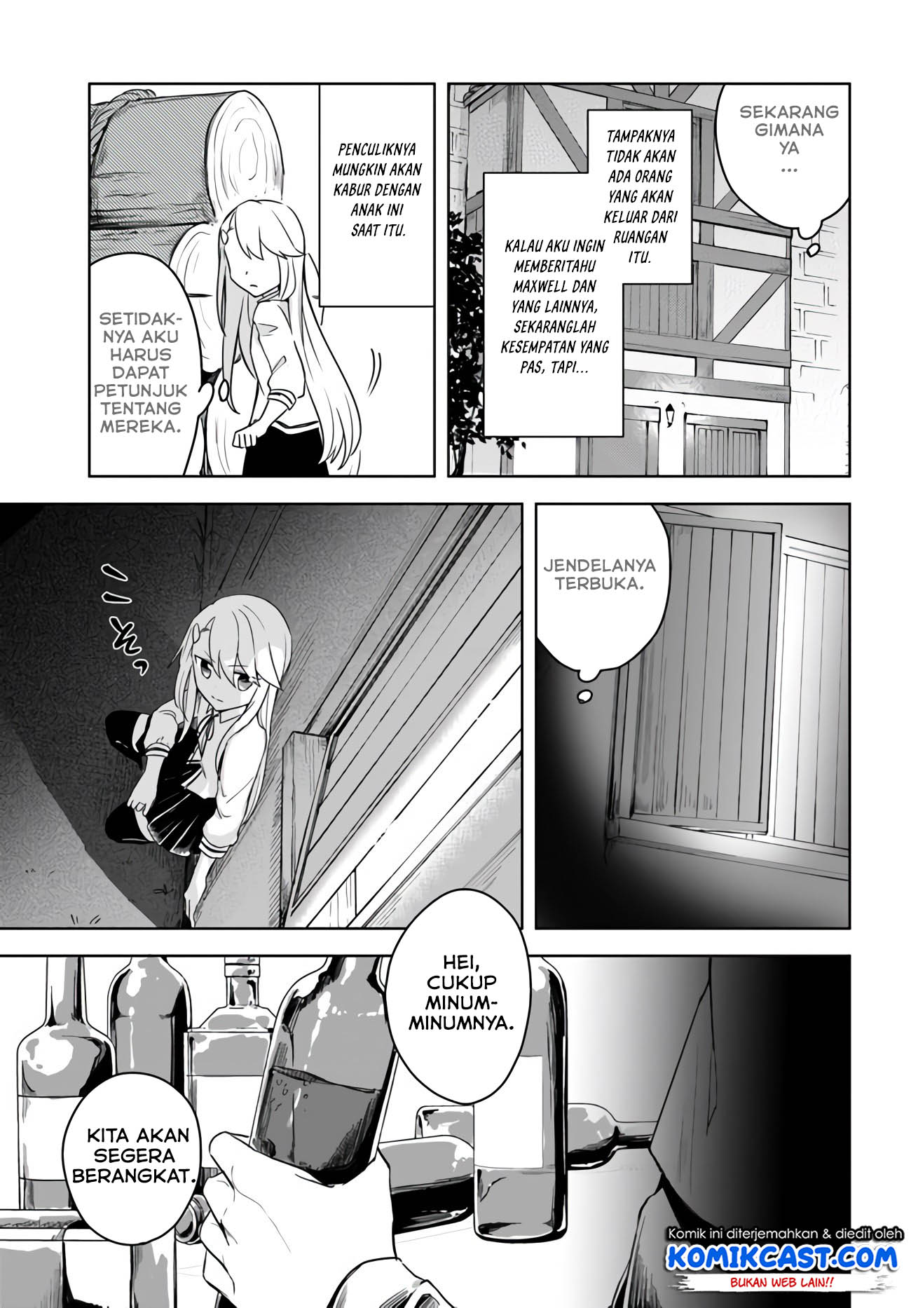Eiyū no Musume to Shite Umarekawatta Eiyū wa Futatabi Eiyū o Mezasu Chapter 10 Bahasa Indonesia