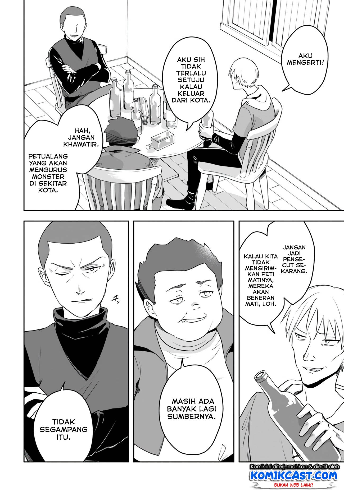 Eiyū no Musume to Shite Umarekawatta Eiyū wa Futatabi Eiyū o Mezasu Chapter 10 Bahasa Indonesia