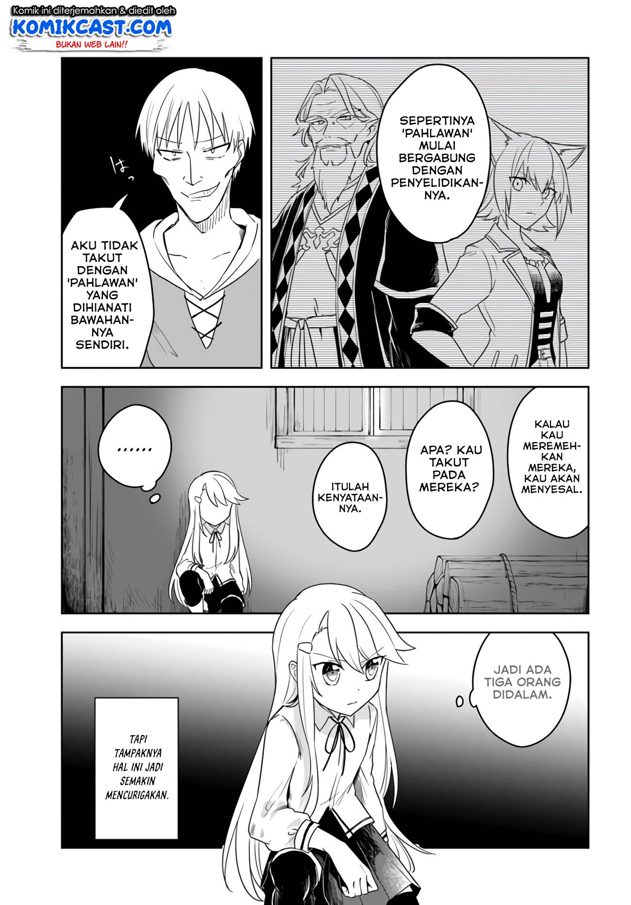 Eiyū no Musume to Shite Umarekawatta Eiyū wa Futatabi Eiyū o Mezasu Chapter 10 Bahasa Indonesia