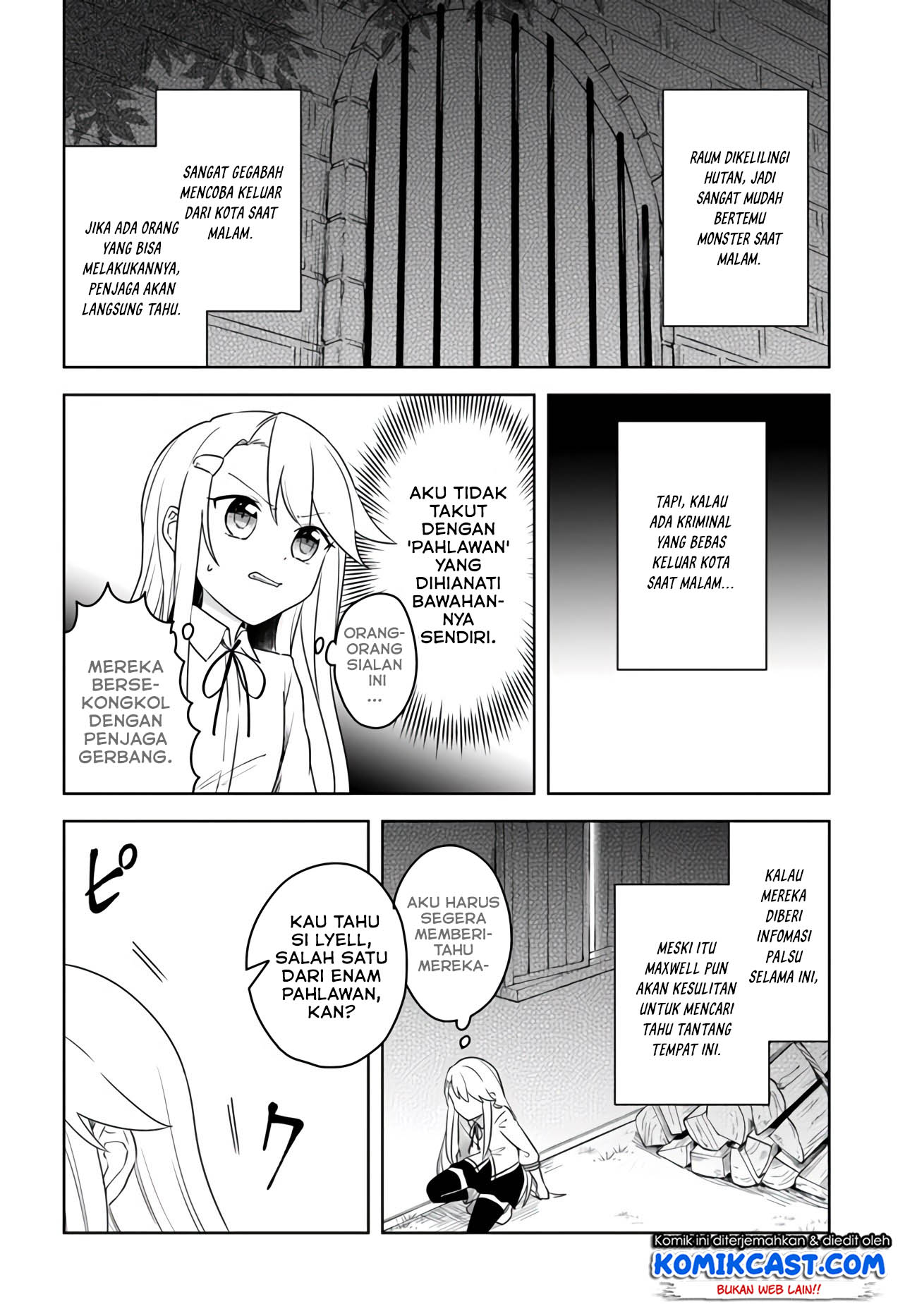 Eiyū no Musume to Shite Umarekawatta Eiyū wa Futatabi Eiyū o Mezasu Chapter 10 Bahasa Indonesia