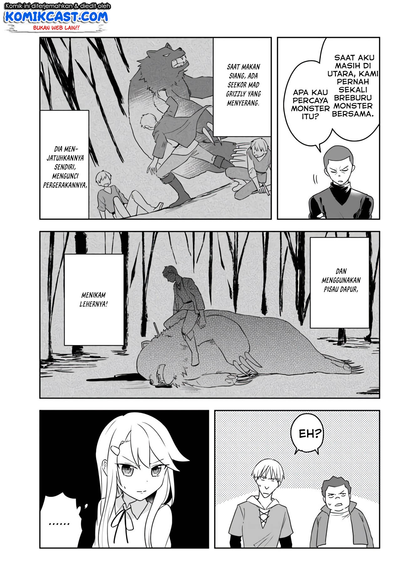 Eiyū no Musume to Shite Umarekawatta Eiyū wa Futatabi Eiyū o Mezasu Chapter 10 Bahasa Indonesia