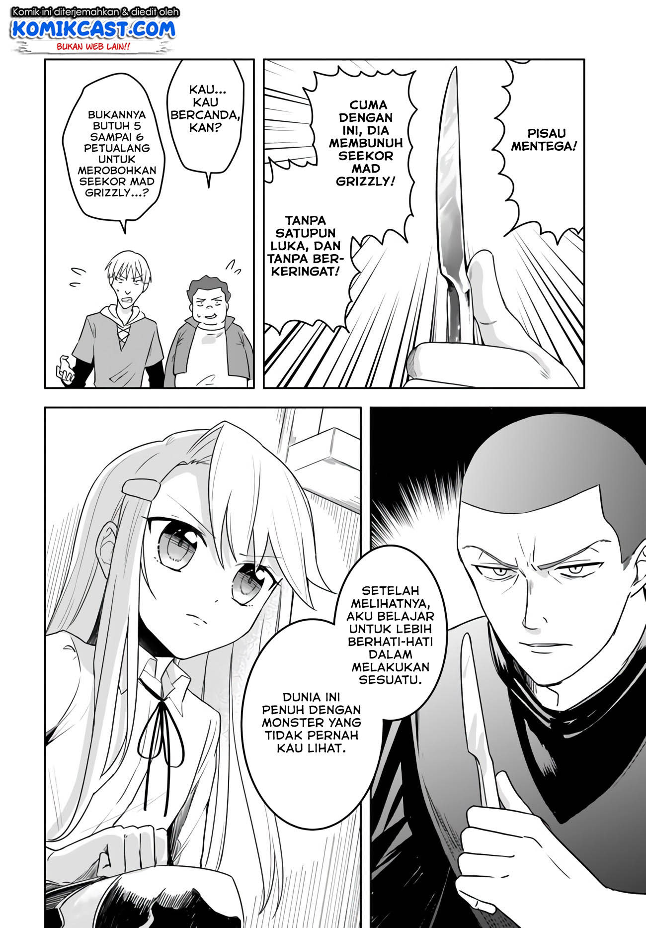 Eiyū no Musume to Shite Umarekawatta Eiyū wa Futatabi Eiyū o Mezasu Chapter 10 Bahasa Indonesia