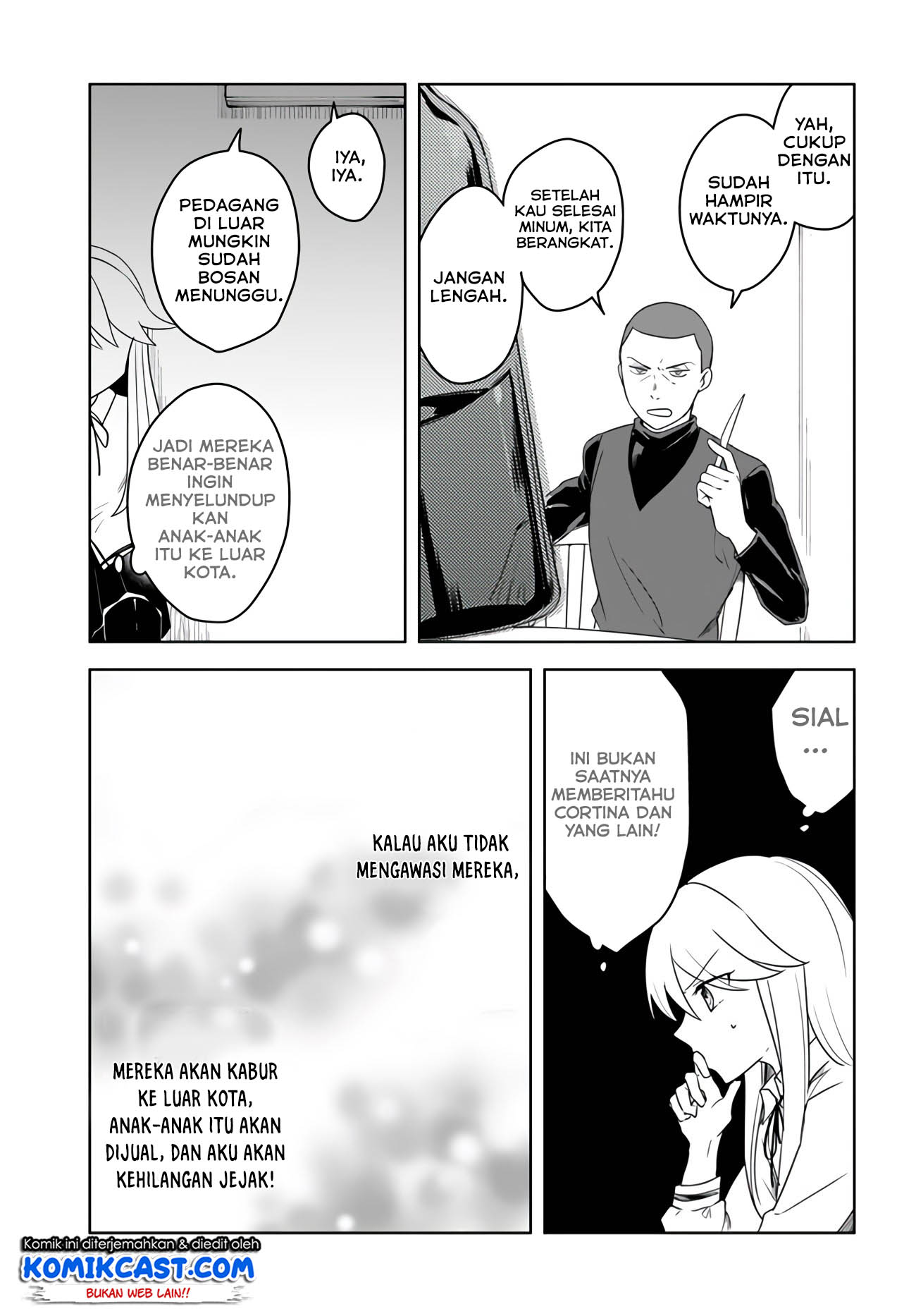 Eiyū no Musume to Shite Umarekawatta Eiyū wa Futatabi Eiyū o Mezasu Chapter 10 Bahasa Indonesia