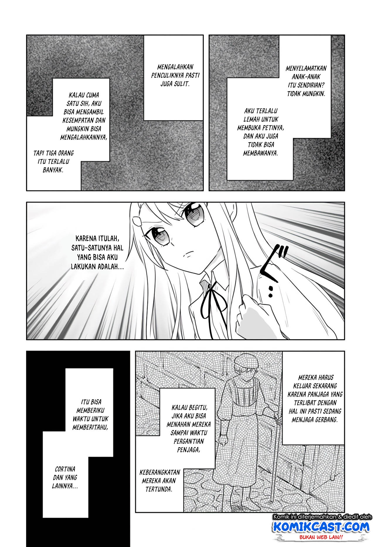 Eiyū no Musume to Shite Umarekawatta Eiyū wa Futatabi Eiyū o Mezasu Chapter 10 Bahasa Indonesia