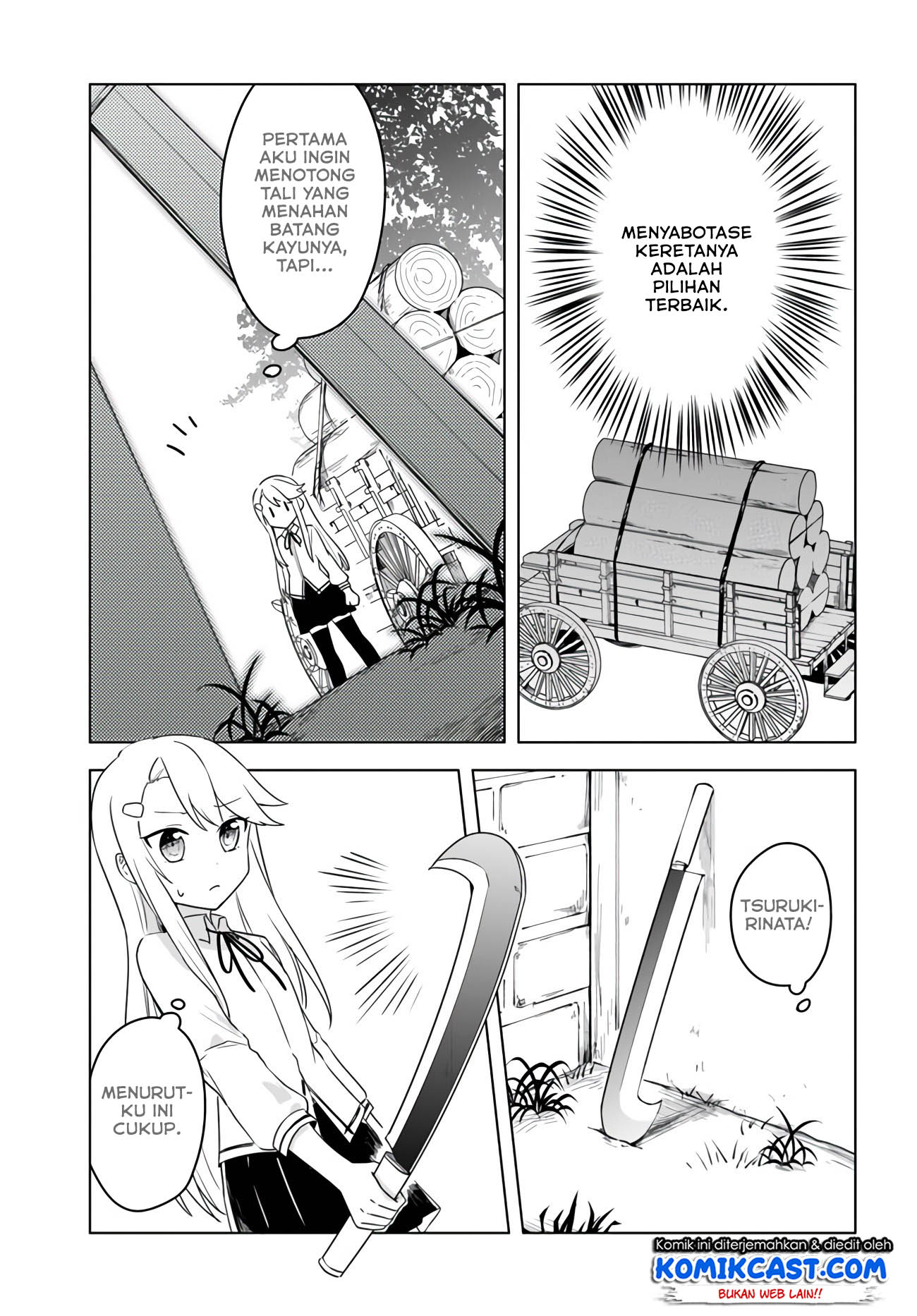 Eiyū no Musume to Shite Umarekawatta Eiyū wa Futatabi Eiyū o Mezasu Chapter 10 Bahasa Indonesia