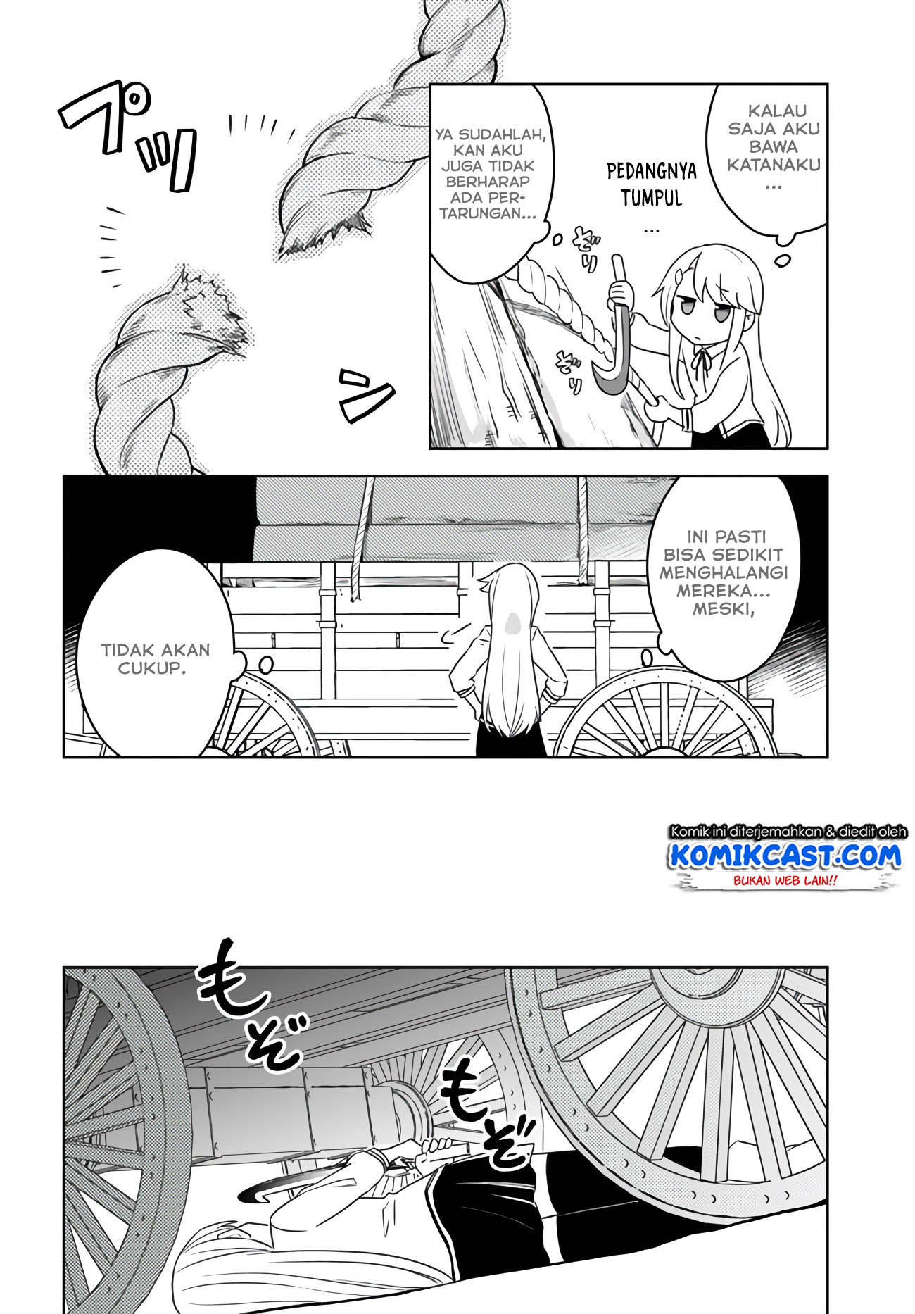 Eiyū no Musume to Shite Umarekawatta Eiyū wa Futatabi Eiyū o Mezasu Chapter 10 Bahasa Indonesia