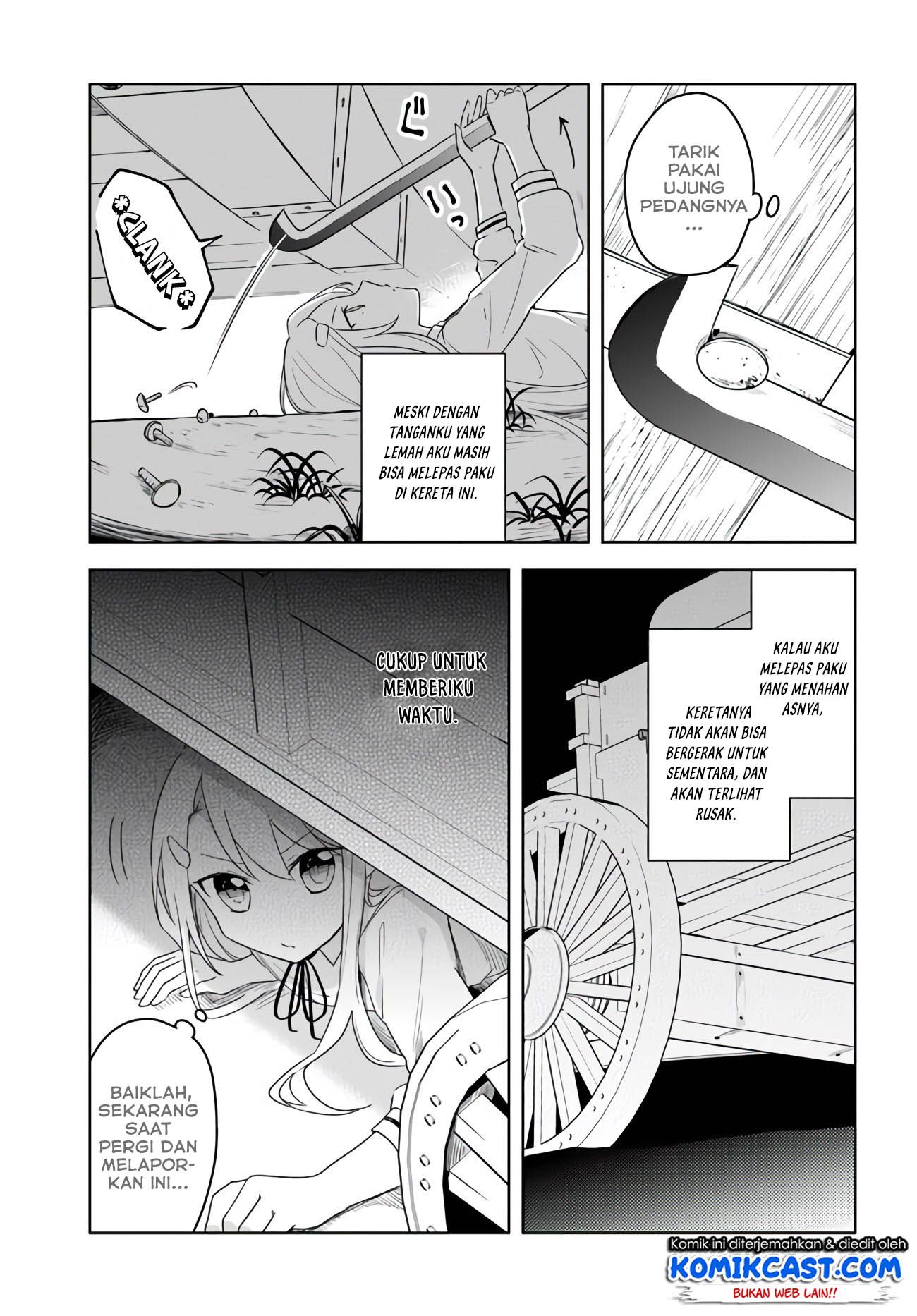 Eiyū no Musume to Shite Umarekawatta Eiyū wa Futatabi Eiyū o Mezasu Chapter 10 Bahasa Indonesia