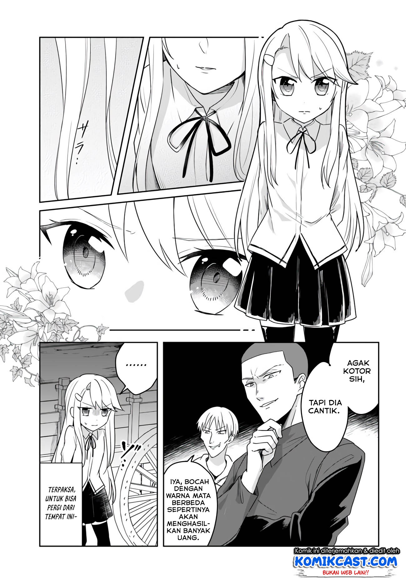 Eiyū no Musume to Shite Umarekawatta Eiyū wa Futatabi Eiyū o Mezasu Chapter 10 Bahasa Indonesia