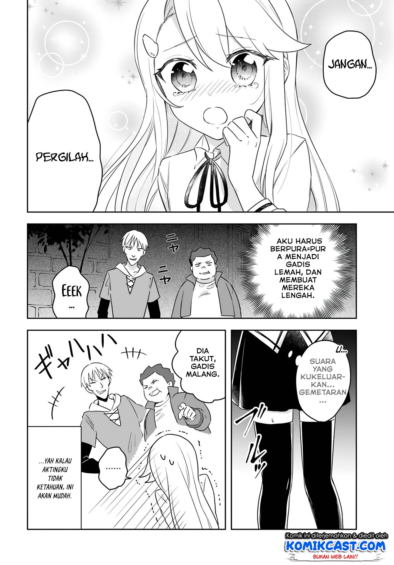 Eiyū no Musume to Shite Umarekawatta Eiyū wa Futatabi Eiyū o Mezasu Chapter 10 Bahasa Indonesia