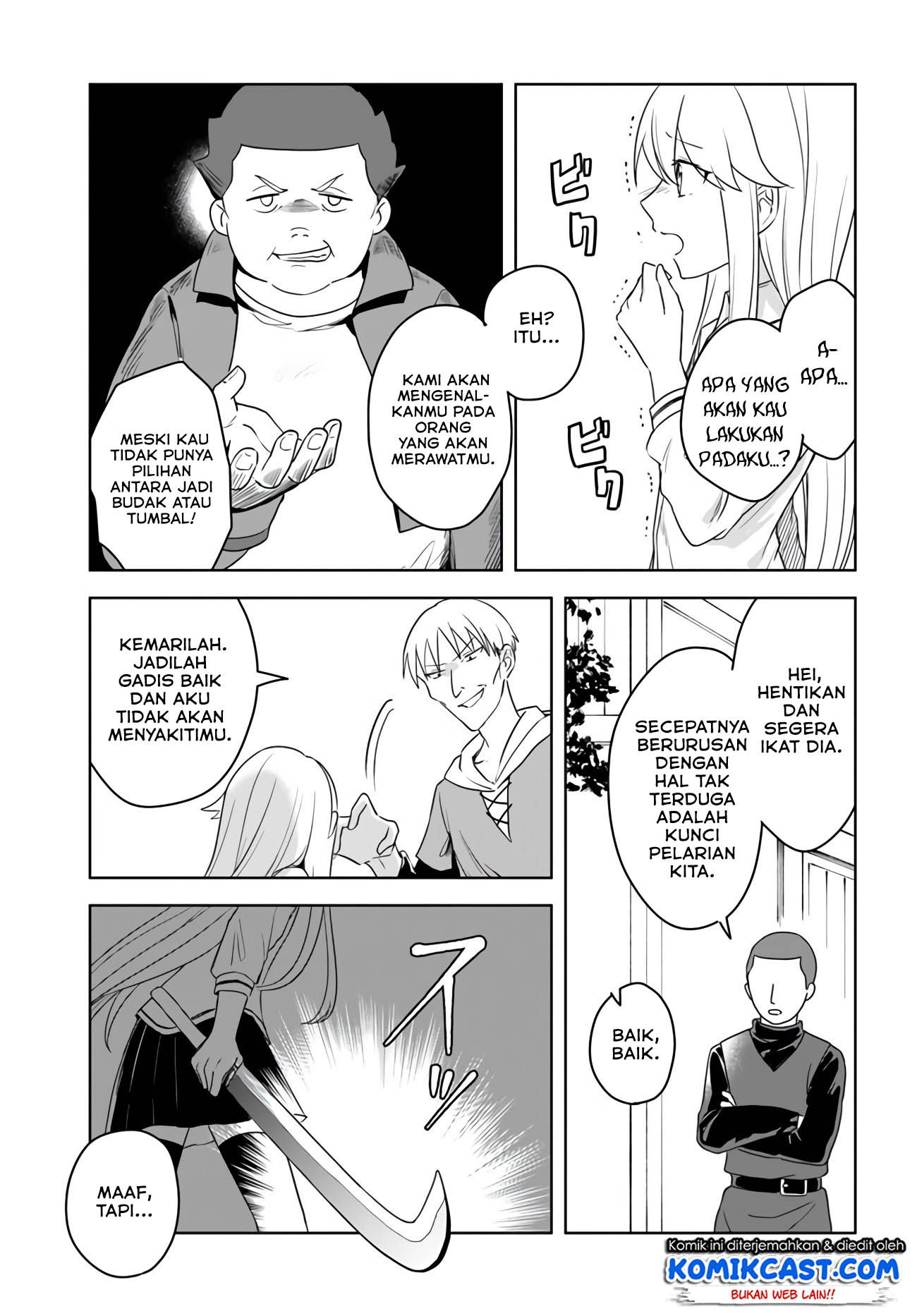 Eiyū no Musume to Shite Umarekawatta Eiyū wa Futatabi Eiyū o Mezasu Chapter 10 Bahasa Indonesia