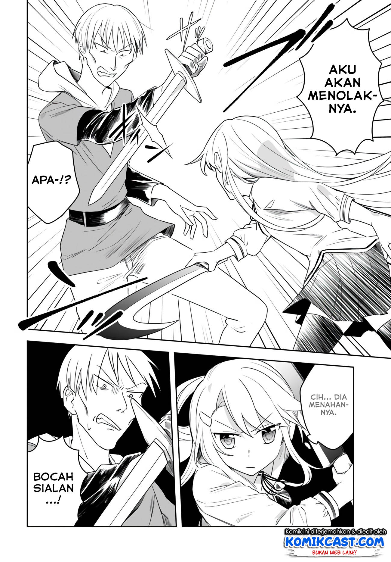 Eiyū no Musume to Shite Umarekawatta Eiyū wa Futatabi Eiyū o Mezasu Chapter 10 Bahasa Indonesia