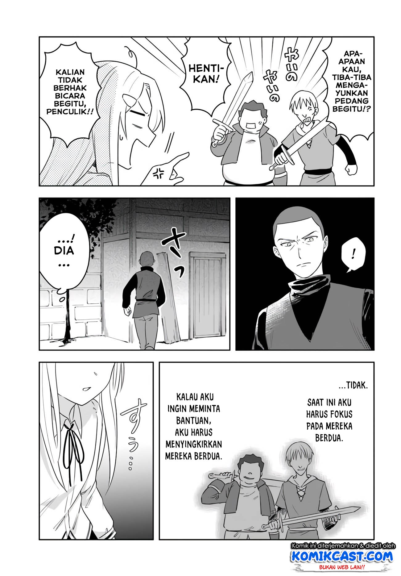 Eiyū no Musume to Shite Umarekawatta Eiyū wa Futatabi Eiyū o Mezasu Chapter 10 Bahasa Indonesia