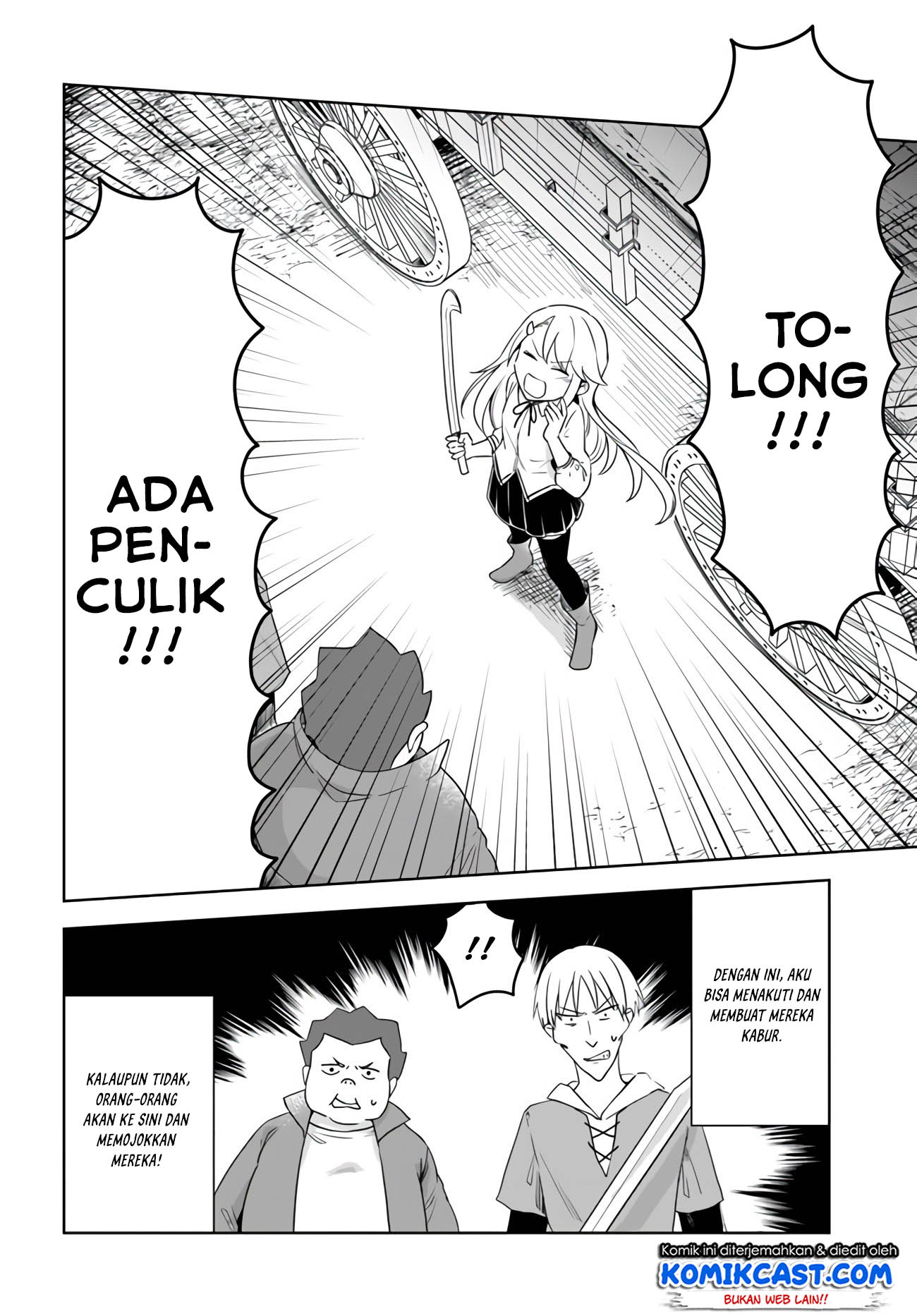 Eiyū no Musume to Shite Umarekawatta Eiyū wa Futatabi Eiyū o Mezasu Chapter 10 Bahasa Indonesia