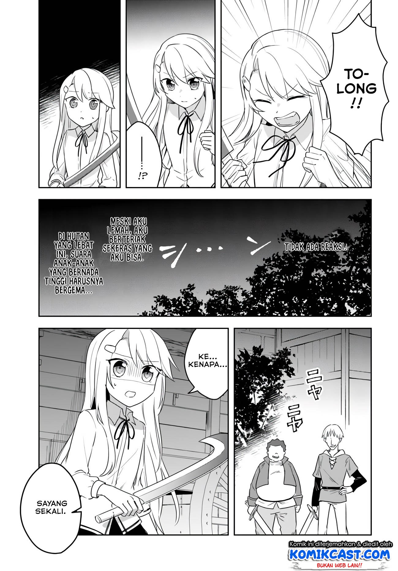 Eiyū no Musume to Shite Umarekawatta Eiyū wa Futatabi Eiyū o Mezasu Chapter 10 Bahasa Indonesia