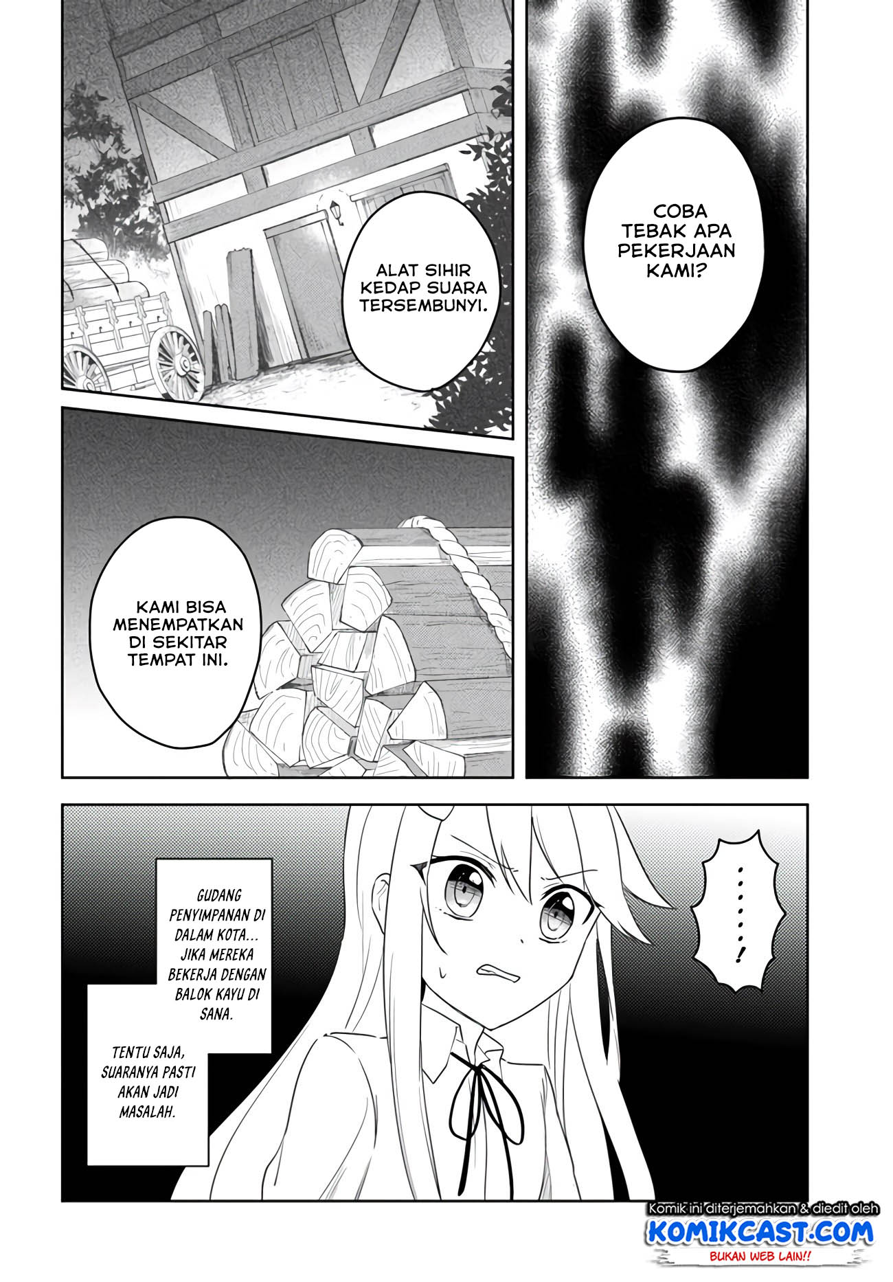 Eiyū no Musume to Shite Umarekawatta Eiyū wa Futatabi Eiyū o Mezasu Chapter 10 Bahasa Indonesia