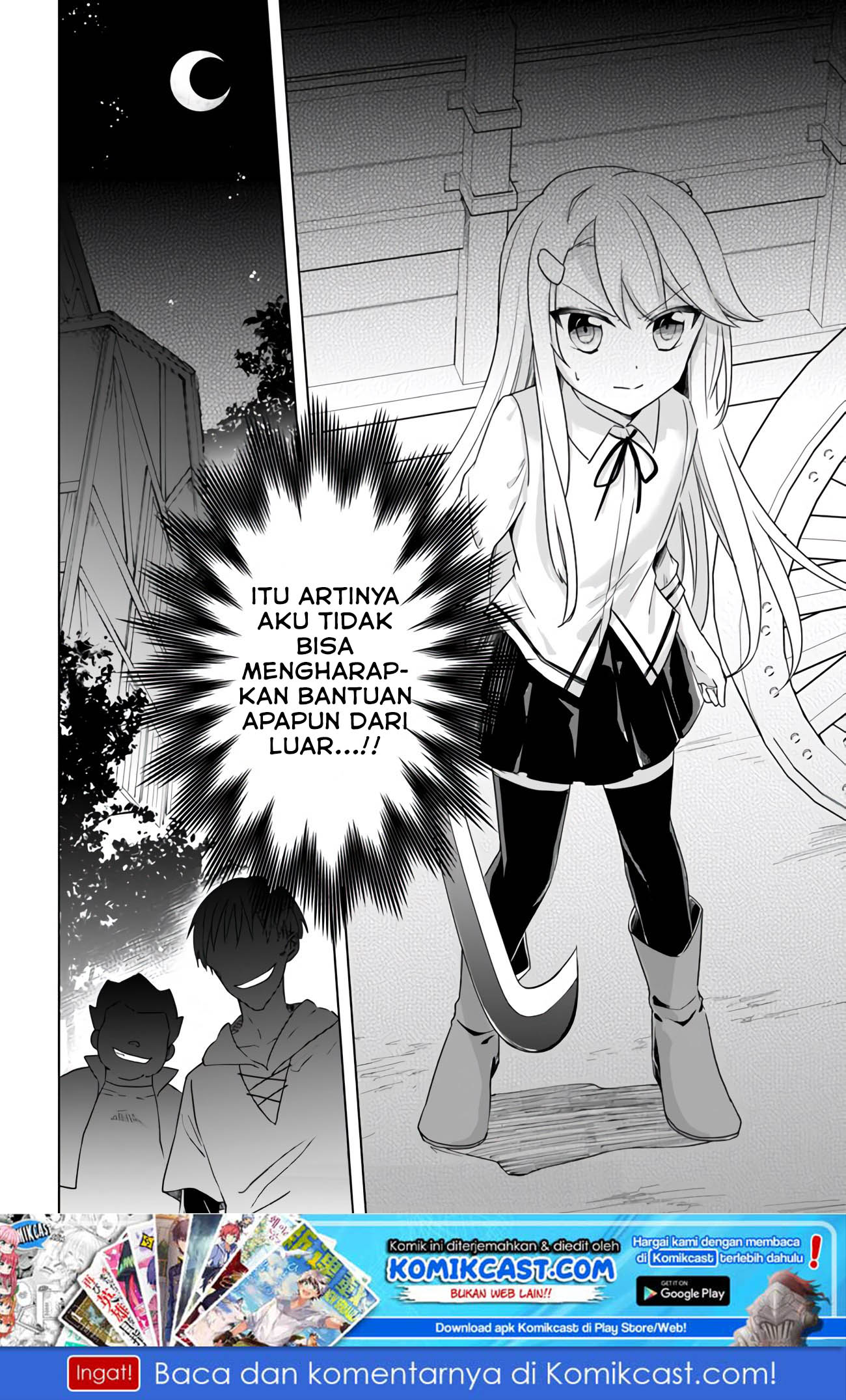 Eiyū no Musume to Shite Umarekawatta Eiyū wa Futatabi Eiyū o Mezasu Chapter 10 Bahasa Indonesia