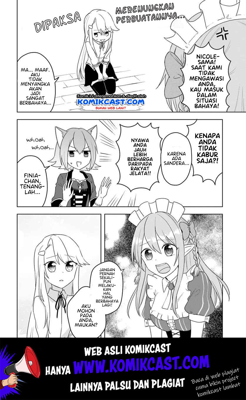 Eiyū no Musume to Shite Umarekawatta Eiyū wa Futatabi Eiyū o Mezasu Chapter 12.2 Bahasa Indonesia