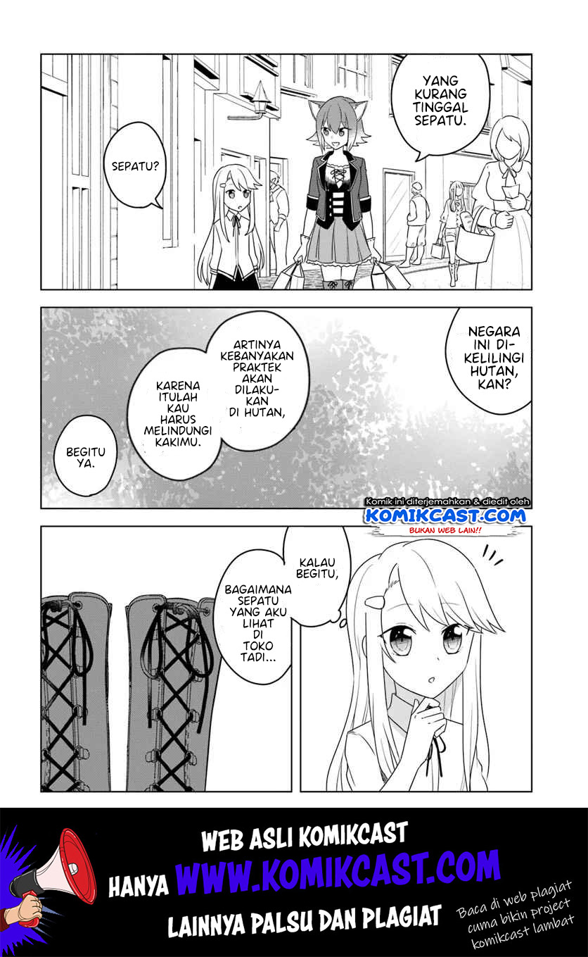 Eiyū no Musume to Shite Umarekawatta Eiyū wa Futatabi Eiyū o Mezasu Chapter 12.2 Bahasa Indonesia