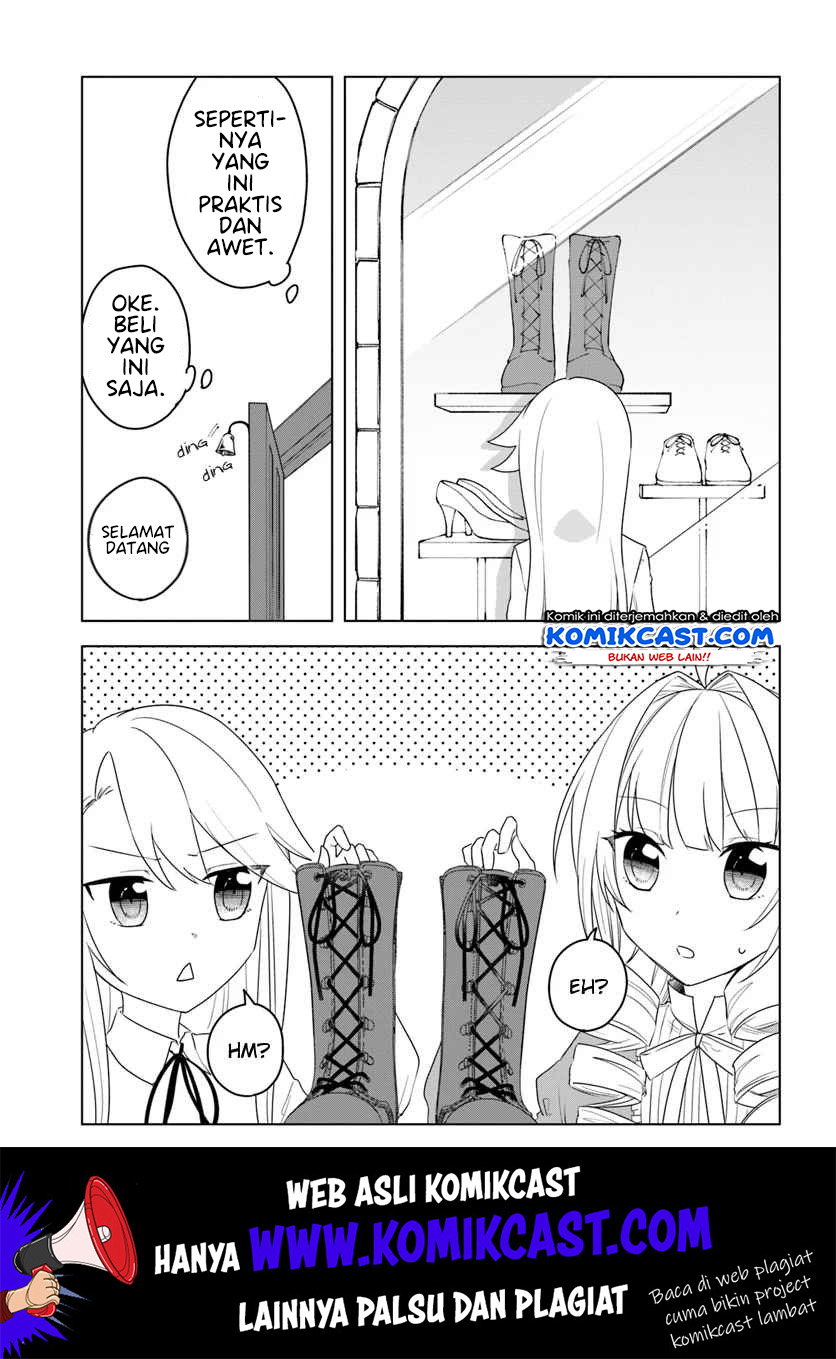 Eiyū no Musume to Shite Umarekawatta Eiyū wa Futatabi Eiyū o Mezasu Chapter 12.2 Bahasa Indonesia