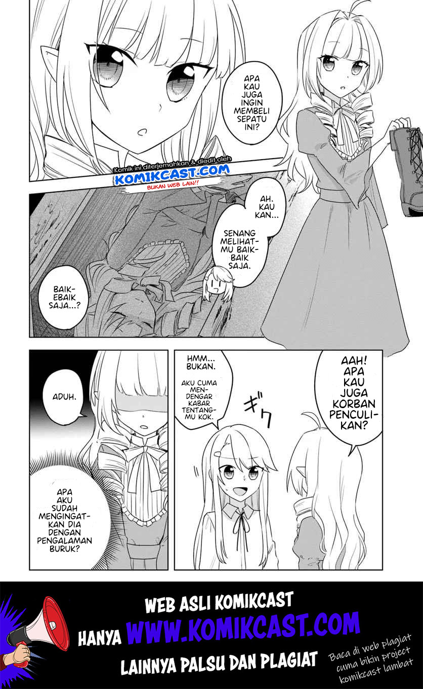 Eiyū no Musume to Shite Umarekawatta Eiyū wa Futatabi Eiyū o Mezasu Chapter 12.2 Bahasa Indonesia