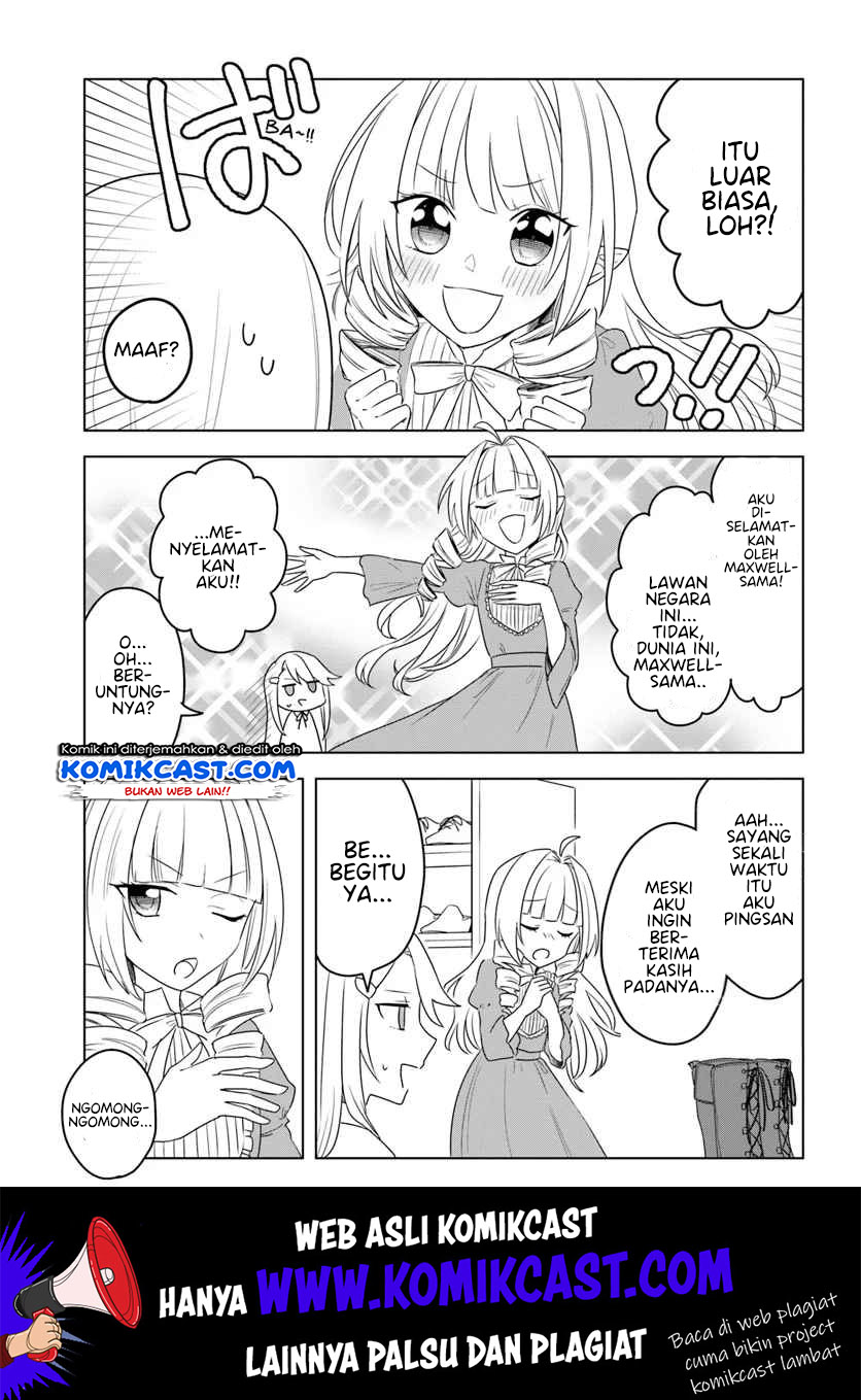 Eiyū no Musume to Shite Umarekawatta Eiyū wa Futatabi Eiyū o Mezasu Chapter 12.2 Bahasa Indonesia