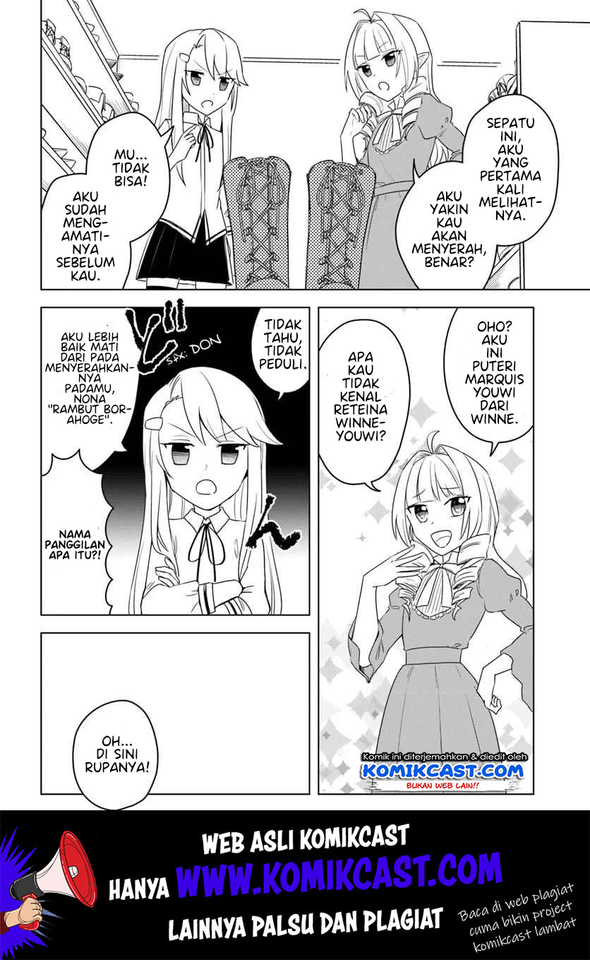 Eiyū no Musume to Shite Umarekawatta Eiyū wa Futatabi Eiyū o Mezasu Chapter 12.2 Bahasa Indonesia
