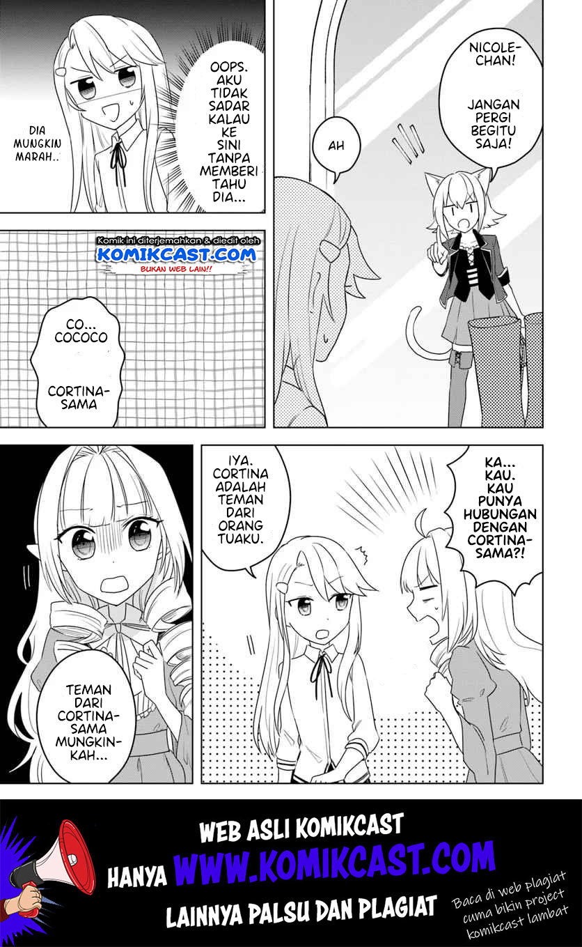 Eiyū no Musume to Shite Umarekawatta Eiyū wa Futatabi Eiyū o Mezasu Chapter 12.2 Bahasa Indonesia