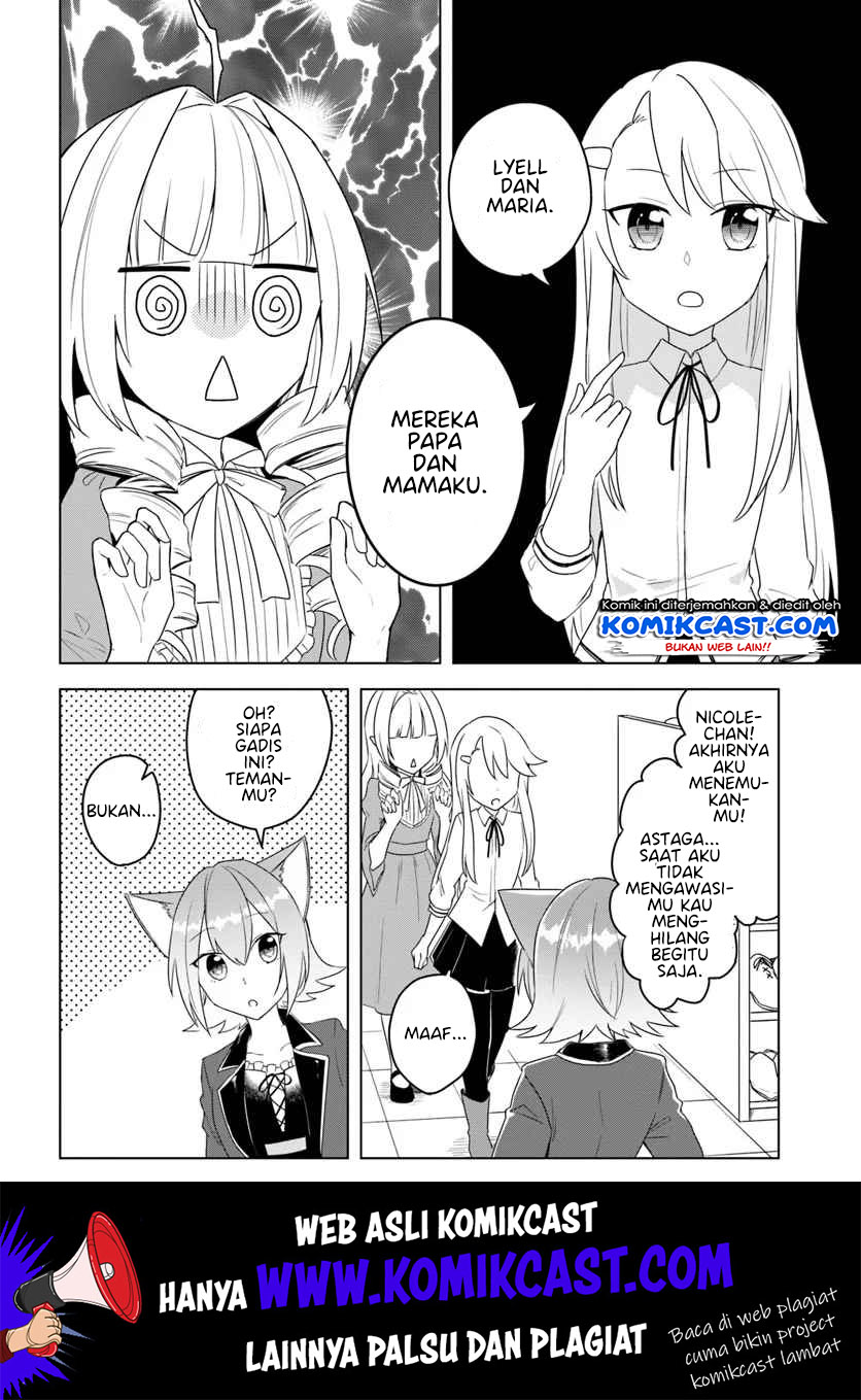 Eiyū no Musume to Shite Umarekawatta Eiyū wa Futatabi Eiyū o Mezasu Chapter 12.2 Bahasa Indonesia