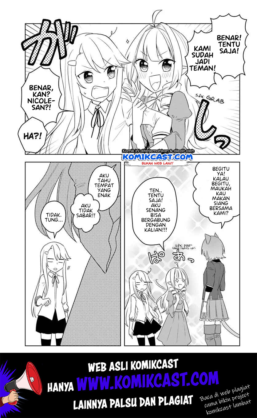 Eiyū no Musume to Shite Umarekawatta Eiyū wa Futatabi Eiyū o Mezasu Chapter 12.2 Bahasa Indonesia