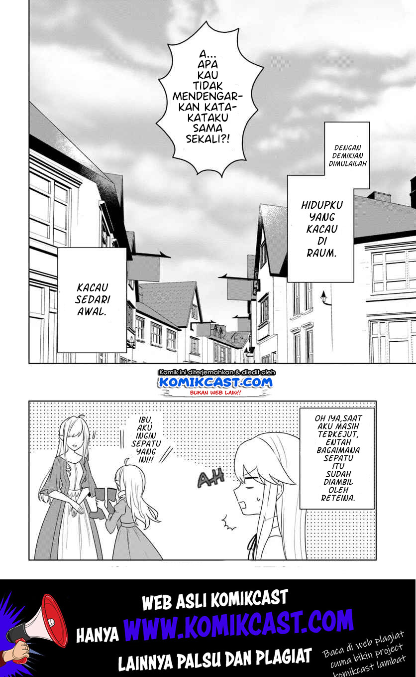 Eiyū no Musume to Shite Umarekawatta Eiyū wa Futatabi Eiyū o Mezasu Chapter 12.2 Bahasa Indonesia