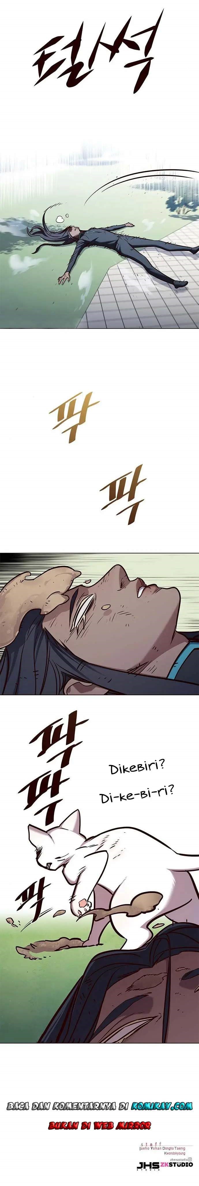 Eleceed chapter 166
