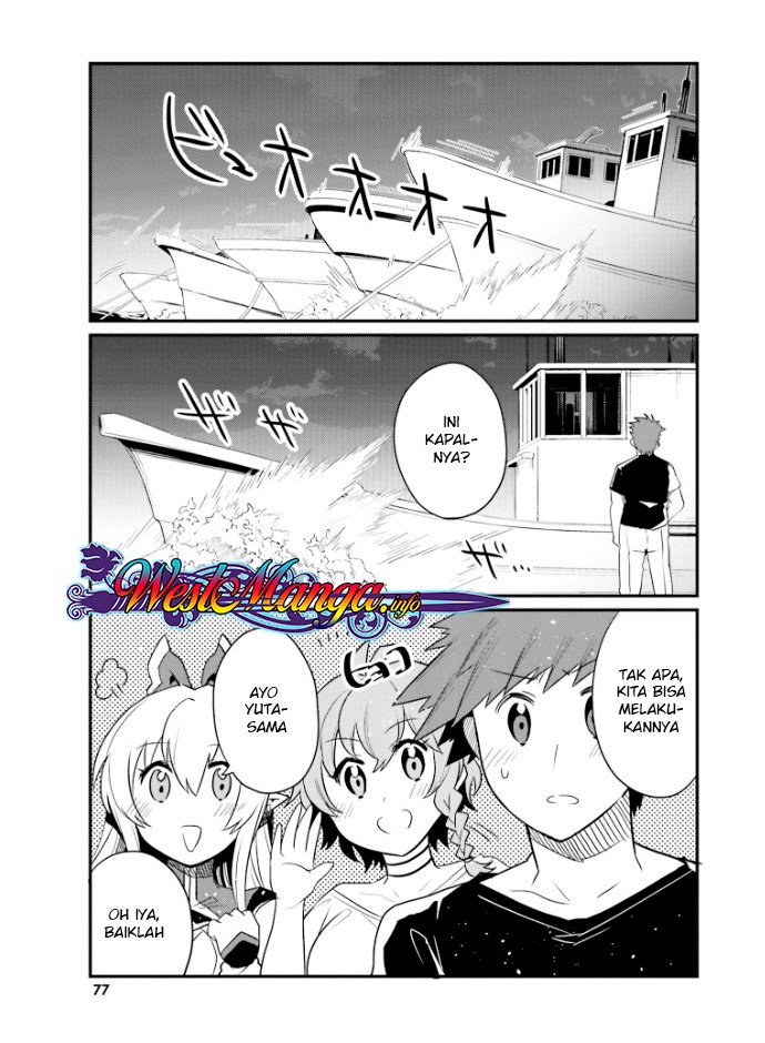 Elf Yome to Hajimeru Isekai Ryoushu Seikatsu chapter 22