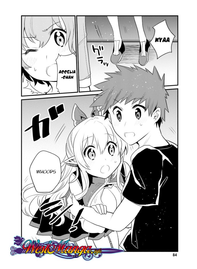 Elf Yome to Hajimeru Isekai Ryoushu Seikatsu chapter 22