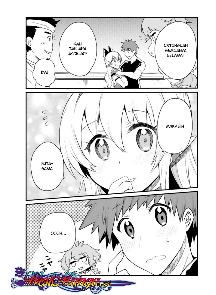 Elf Yome to Hajimeru Isekai Ryoushu Seikatsu chapter 22