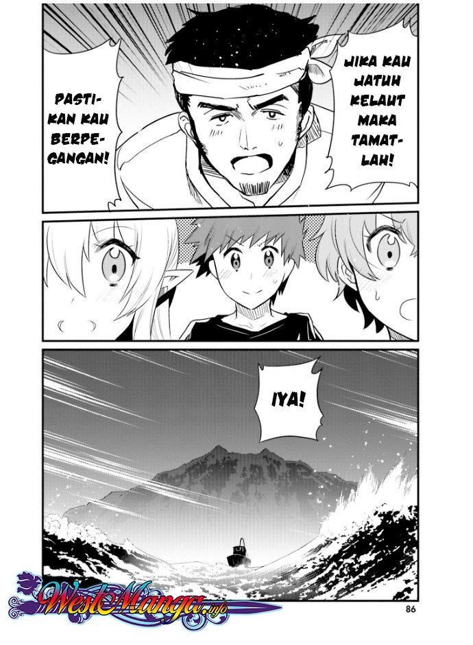 Elf Yome to Hajimeru Isekai Ryoushu Seikatsu chapter 22