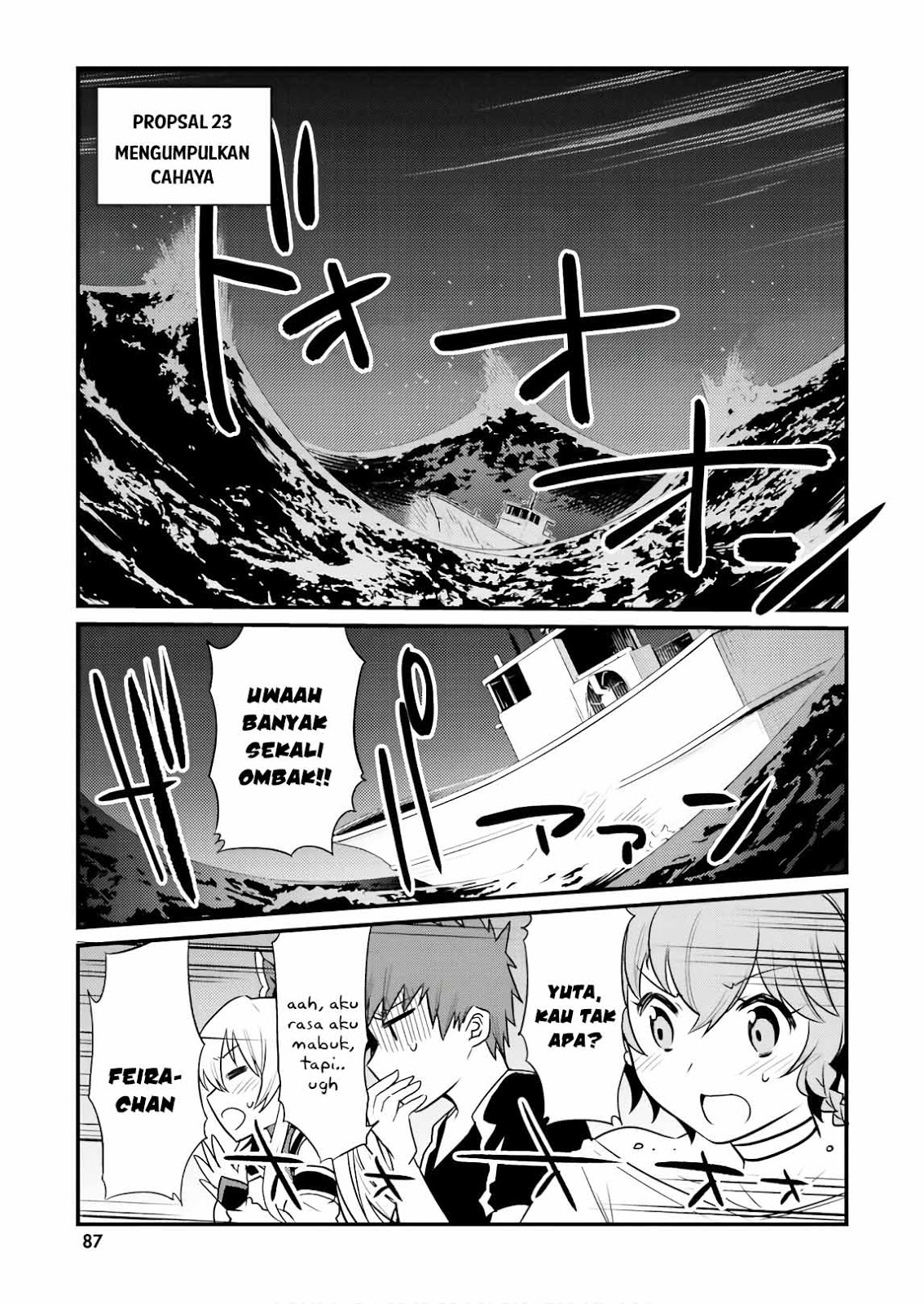 Elf Yome to Hajimeru Isekai Ryoushu Seikatsu Chapter 23 Bahasa Indonesia