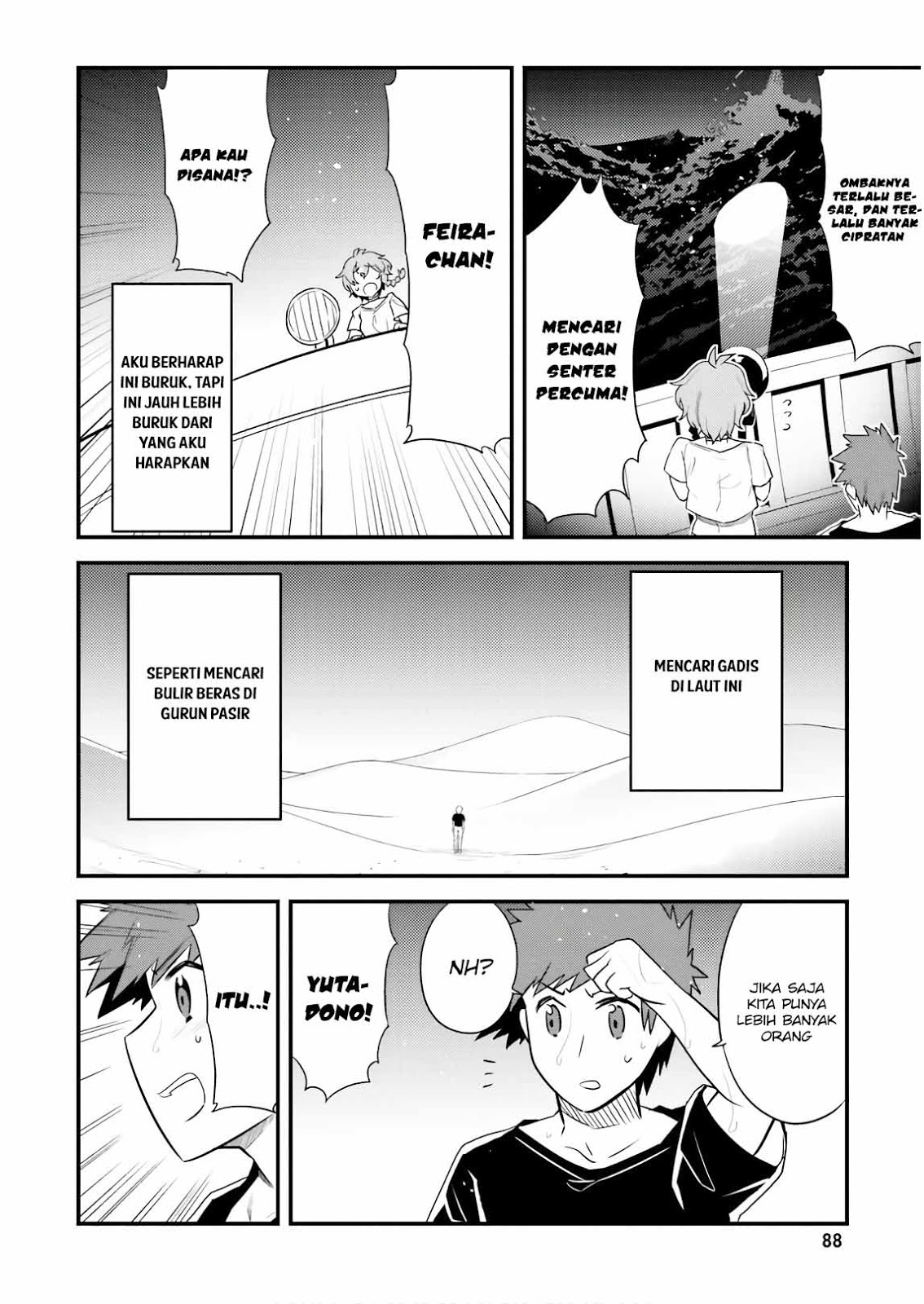 Elf Yome to Hajimeru Isekai Ryoushu Seikatsu Chapter 23 Bahasa Indonesia