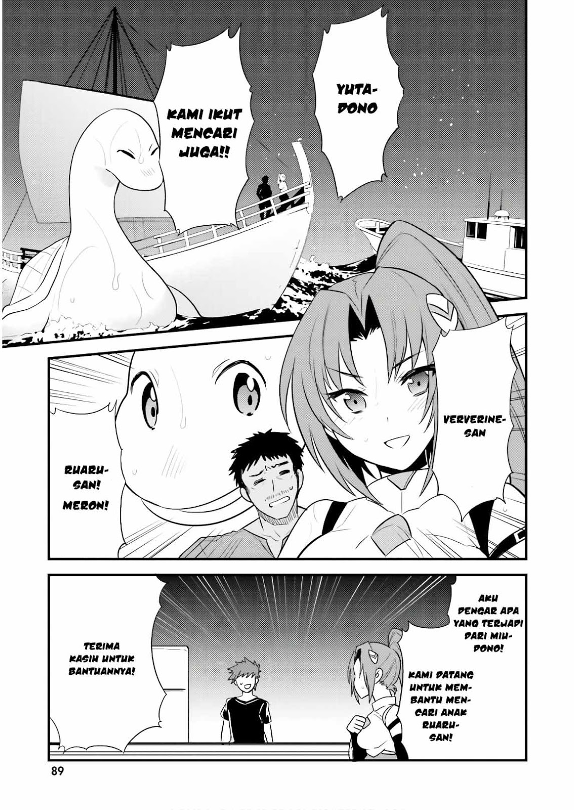 Elf Yome to Hajimeru Isekai Ryoushu Seikatsu Chapter 23 Bahasa Indonesia