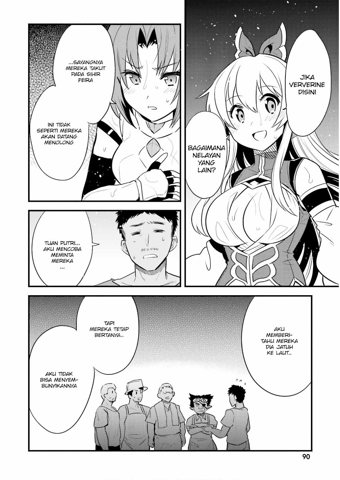 Elf Yome to Hajimeru Isekai Ryoushu Seikatsu Chapter 23 Bahasa Indonesia