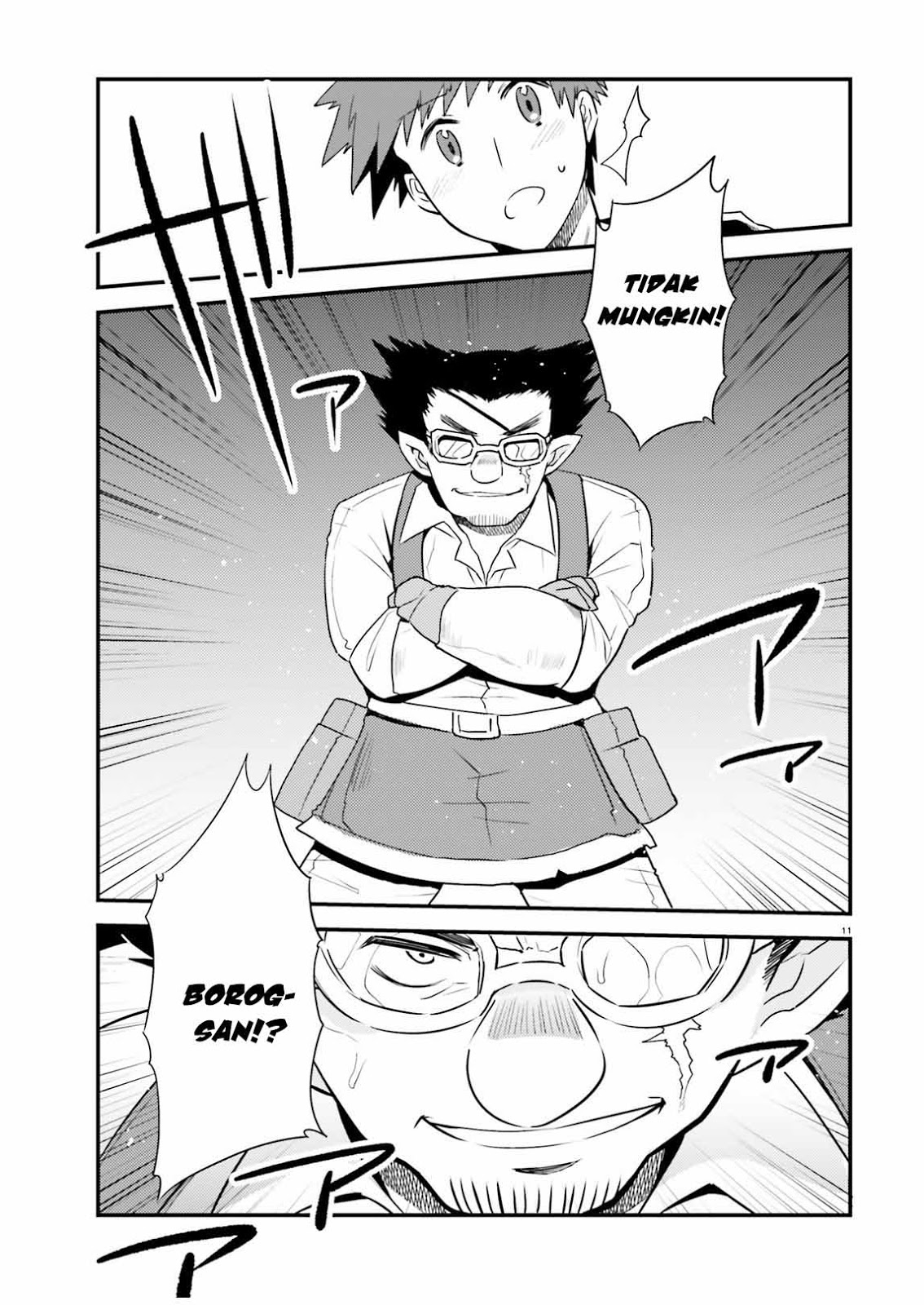 Elf Yome to Hajimeru Isekai Ryoushu Seikatsu Chapter 23 Bahasa Indonesia