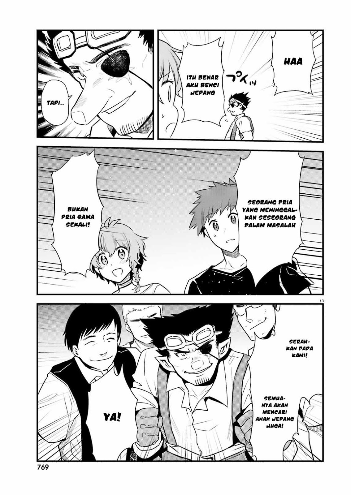 Elf Yome to Hajimeru Isekai Ryoushu Seikatsu Chapter 23 Bahasa Indonesia