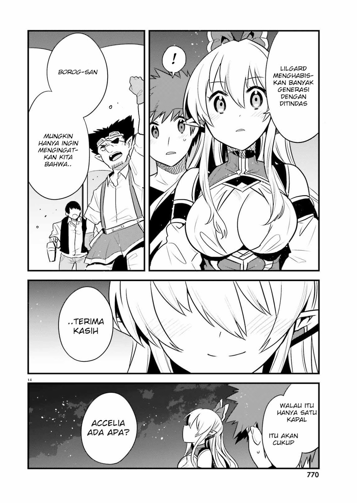 Elf Yome to Hajimeru Isekai Ryoushu Seikatsu Chapter 23 Bahasa Indonesia