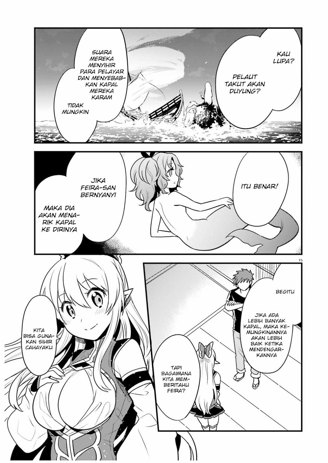 Elf Yome to Hajimeru Isekai Ryoushu Seikatsu Chapter 23 Bahasa Indonesia