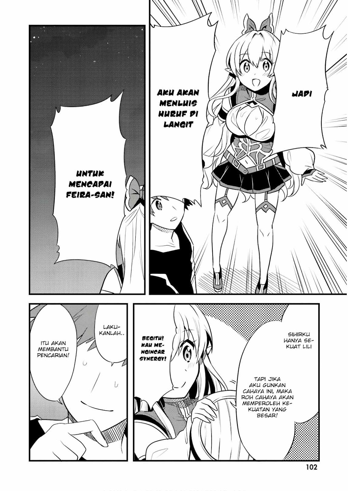 Elf Yome to Hajimeru Isekai Ryoushu Seikatsu Chapter 23 Bahasa Indonesia