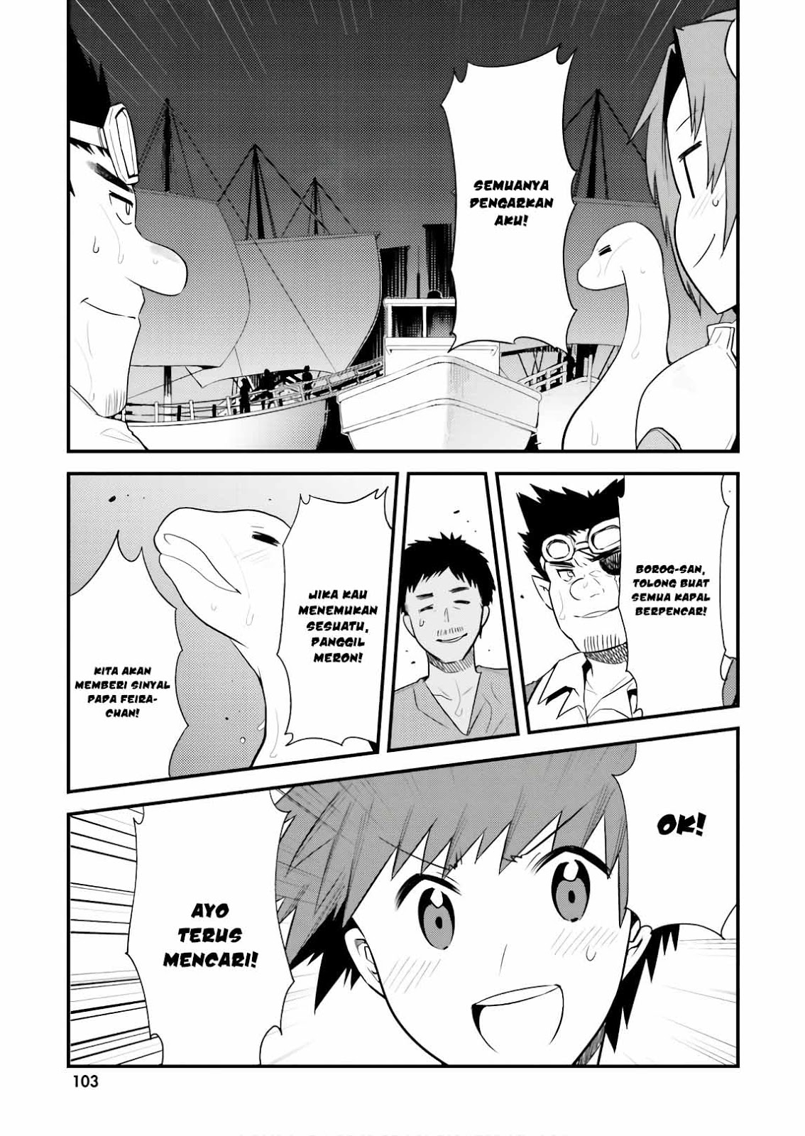 Elf Yome to Hajimeru Isekai Ryoushu Seikatsu Chapter 23 Bahasa Indonesia