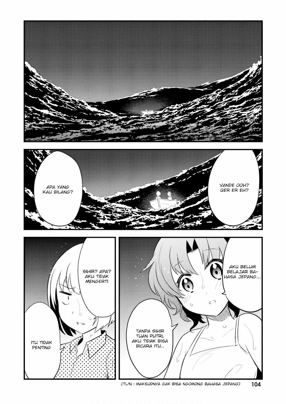 Elf Yome to Hajimeru Isekai Ryoushu Seikatsu Chapter 23 Bahasa Indonesia