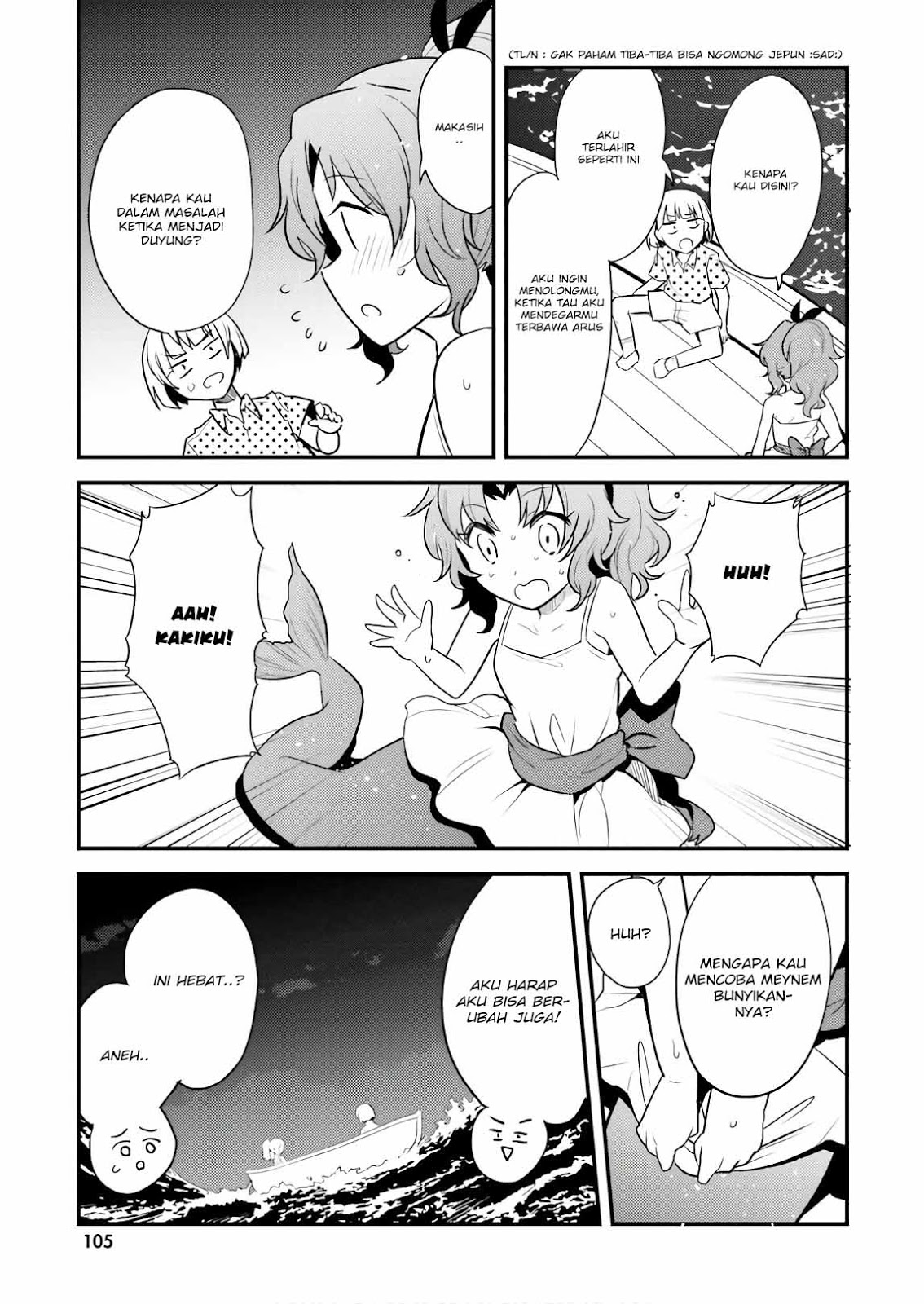Elf Yome to Hajimeru Isekai Ryoushu Seikatsu Chapter 23 Bahasa Indonesia